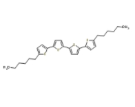 	5,5'''-二己基-2,2':5',2'':5'',2'''-四噻吩	 
