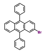 201731-79-5，2-溴-9,10-二苯基蒽，2-Bromo-9,10-diphenylanthracene