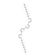 5,5'-双((5-全氟己基)噻吩-2-基)-2,2'-联噻吩	  