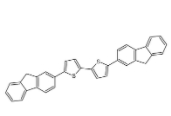 5,5'-二(9H-芴-2-基)-2,2'-联噻吩	  