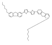 	5,5'-双(7-己基-9H-芴-2-基)-2,2'-联噻吩 