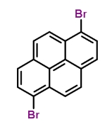 1,6-二溴芘，27973-29-1，1,6-Dibromopyrene
