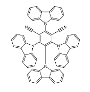 2,4,5,6-四(9-咔唑基)-间苯二腈，1416881-52-1，4CzIPN