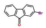 2-溴-9-芴酮，3096-56-8，2-bromofluoren-9-one