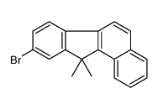 9-溴-11-二甲基-11H-苯并[a]芴，1198396-29-0，9-bromo-11,11-dimethylbenzo[a]fluorene