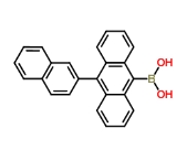 10-(2-萘基)蒽-9-硼酸，597554-03-5，10-(2-Naphthyl)Anthracene-9-Boronic Acid