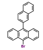 9-溴-10-(2-萘基)蒽，474688-73-8，9-Bromo-10-(2-naphthyl)anthracene