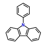 9-苯基咔唑，1150-62-5，9-Phenylcarbazole