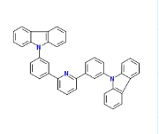 9,9'-(2,6-吡啶二基二-3,1-亚苯)双-9H-咔唑，1013405-24-7，9-[3-[6-(3-carbazol-9-ylphenyl)pyridin-2-yl]phenyl]carbazole