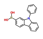 (9-苯基-9H-咔唑-2-基)硼酸，1001911-63-2，(9-phenylcarbazol-2-yl)boronic acid
