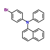 N-(4-溴苯基)-N-苯基-1-萘胺，138310-84-6，N-(4-bromophenyl)-N-phenylnaphthalen-1-amine