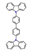4,4'-二(9-咔唑)联苯，58328-31-7，4,4'-Bis(N-carbazolyl)-1,1'-biphenyl