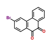 3-溴-9,10-菲醌，13292-05-2，3-Bromophenanthrene-9,10-dione