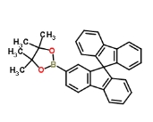 9,9'-螺双[9H-芴]-2-基硼酸频哪醇酯，884336-44-1，4,4,5,5-Tetramethyl-2-(9,9'-spirobi[fluoren]-2-yl)-1,3,2-dioxaborolane