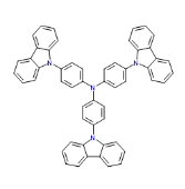 4,4',4''-三(咔唑-9-基)三苯胺，	139092-78-7，4,4',4''-Tris(carbazol-9-yl)-triphenylamine