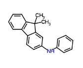 355832-04-1，2-苯氨基-9,9-二甲基芴，9,9-dimethyl-N-phenylfluoren-2-amine
