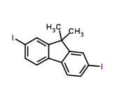 144981-86-2，2,7-二碘-9,9-二甲基芴，2,7-Diiodo-9,9-dimethyl-9H-fluorene