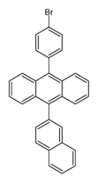 936854-62-5，9-(2-萘基)-10-(4-溴苯基)蒽，9-(4-bromophenyl)-10-(naphthalen-2-yl)anthracene