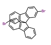 171408-84-7，2,7-二溴-9,9'-螺二芴，2,7-Dibromo-9,9-Spiro-Bifluorene