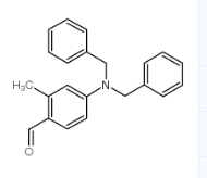 1424-65-3，4-二苄氨基-2-甲基苯甲醛，4-(dibenzylamino)-2-methylbenzaldehyde