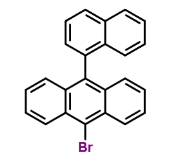 400607-04-7，9-溴-10-(1-萘基)蒽，9-Bromo-10-(1-Naphthalenyl)Anthracene