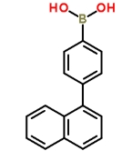 870774-25-7，4-(1-萘基)苯硼酸，4-(1-Naphthyl)benzeneboronic Acid