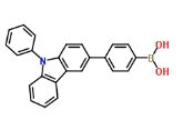 1240963-55-6，(4-(9-苯基-9H-咔唑-3-基)苯基)硼酸，[4-(9-Phenyl-9H-carbazol-3-yl)phenyl]boronic acid