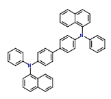 N,N'-二苯基-N,N'-(1-萘基)-1,1'-联苯-4,4'-二胺，N4,N4'-Di(naphthalen-1-yl)-N4,N4'-diphenyl-[1,1'-biphenyl]-4,4'-diamine