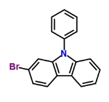 94994-62-4，2-溴-9-苯基咔唑，2-Brom-xanthen-9-on