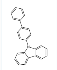 联苯咔唑，6299-16-7，9-(4-phenylphenyl)carbazole