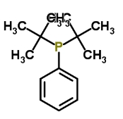 32673-25-9，二叔丁基苯基膦，ditert-butyl(phenyl)phosphane