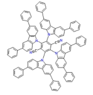 2,3,5,6-四(3,6-二苯基-9-咔唑基)-对苯二腈 