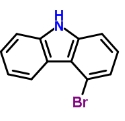 3652-89-9，4-溴咔唑，4-Bromo-9H-carbazole
