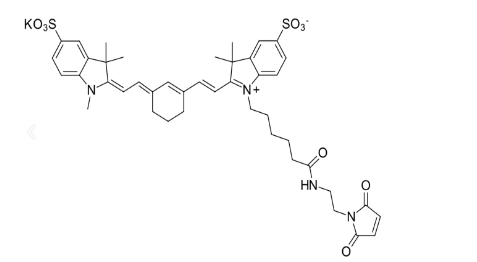 Sulfo-Cyanine7 maleimide