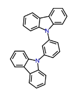 1,3-二咔唑-9-基苯，550378-78-4，1,3-Bis(N-carbazolyl)benzene