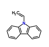 N-乙烯基咔唑，1484-13-5，9-Vinylcarbazole