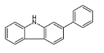 2-苯基咔唑，9H-Carbazole, 9-phenyl-3,6-bis(4,4,5,5-tetramethyl-1,3,2-dioxaborolan-2-yl)-