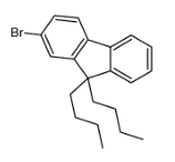 2-溴-9,9-二丁基芴，88223-35-2，2-bromo-9,9-dibutylfluorene