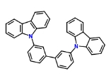 3,3'-二(N-咔唑基)-1,1'-联苯，342638-54-4，9,9'-biphenyl-3,3'-diylbis-9H-carbazole