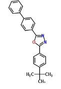 2-(4'-叔丁苯基)-5-(4'-联苯基)-1,3,4-恶二唑，2-(4-Tert-Butylphenyl)-5-(4-Biphenyl)-1,3,4-Oxadiazole