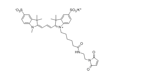 Sulfo-Cyanine3 maleimide