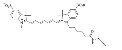 Sulfo-Cy7 alkyne，Sulfo CY7-炔基