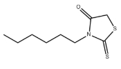 56347-27-4，3-己基-2-硫代-1,3-四氢噻唑-4-酮，3-hexyl-2-thioxo-1,3-thiazolidin-4-one