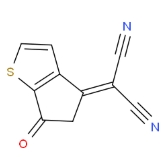 2098784-70-2，(6-Oxo-5,6-dihydro-4H-cyclopenta[b]thiophen-4-ylidene)malononitrile