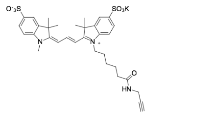 Sulfo-Cy3 alkyne