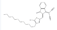 PM181，2-(2-((5-bromo-4-dodecylthiophen-2-yl)methylene)-3-oxo-2,3-dihydro-1H-inden-1-ylidene)malononitrile