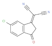 507484-48-2，6-氯-3-(二氰基亚甲基)靛酮，(6-Chloro-3-oxo-2,3-dihydro-1H-inden-1-ylidene)malononitrile