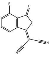 2085792-40-9，2-(4-Fluoro-2,3-Dihydro-3-oxo-1H-Inden-ylidene)-Propanedinitrile