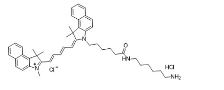 Cyanine5.5 amine