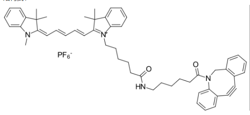 Cyanine5 DBCO，CY5二苯并环辛炔